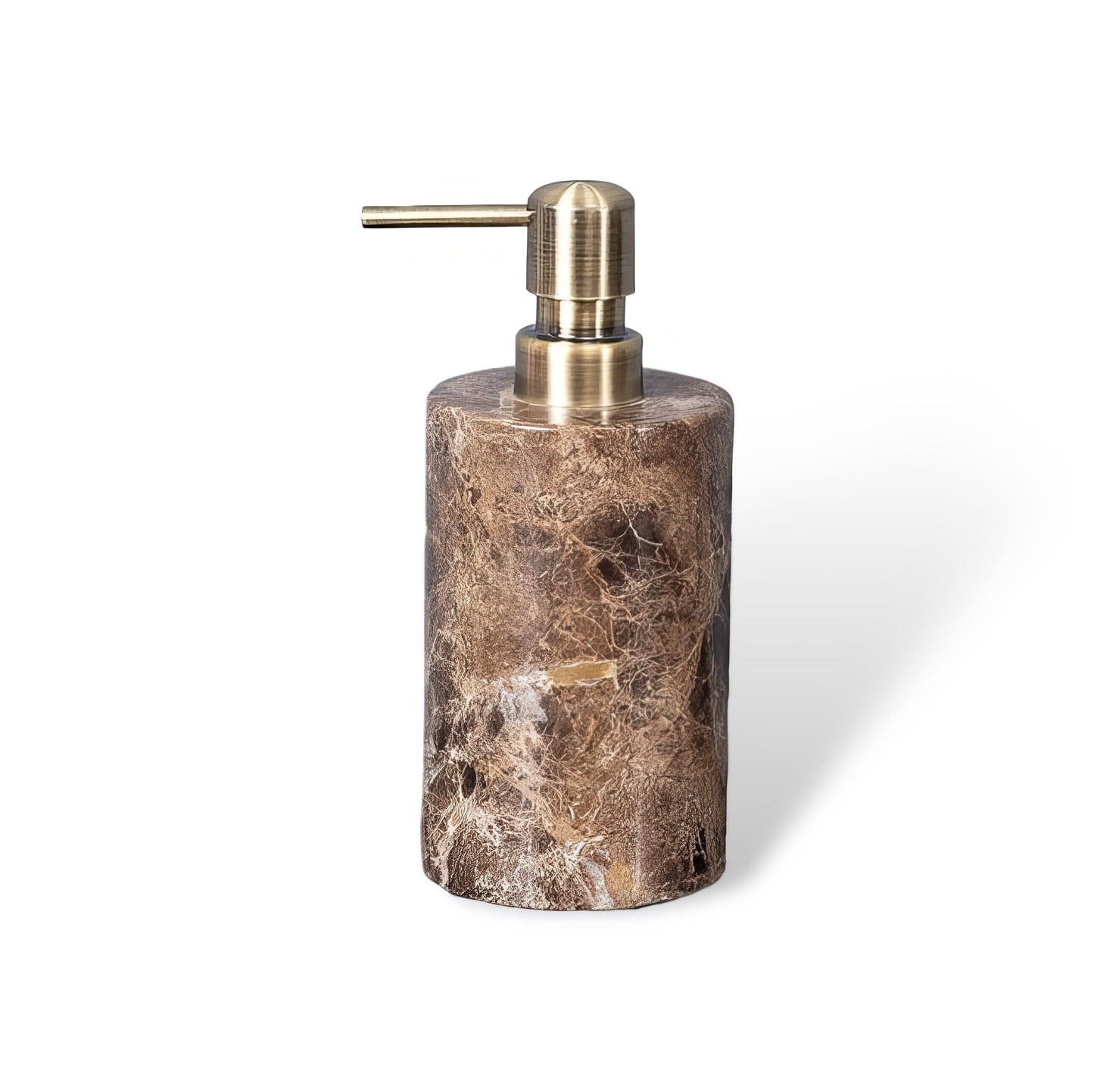 Emperador Dark Marble Bathroom Set