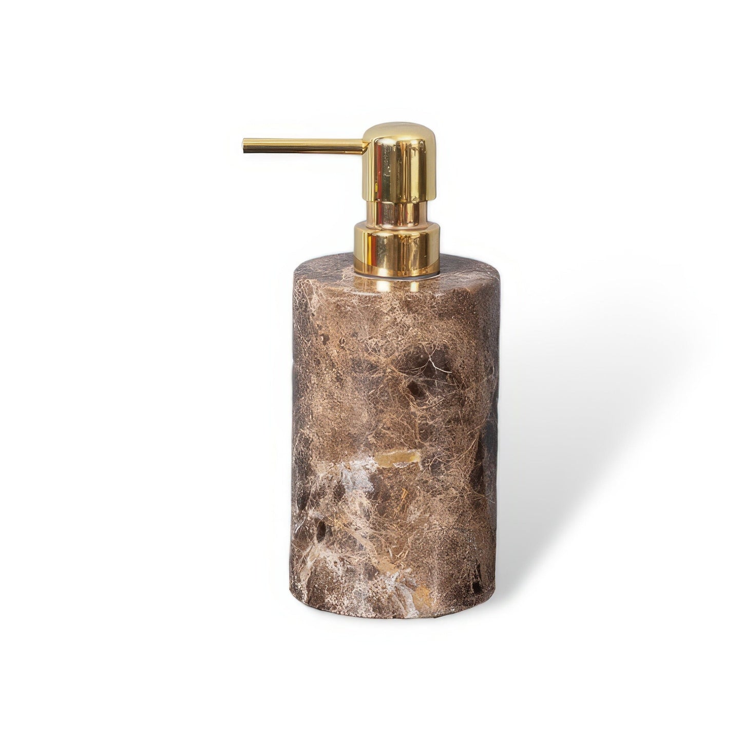 Emperador Dark Marble Bathroom Set