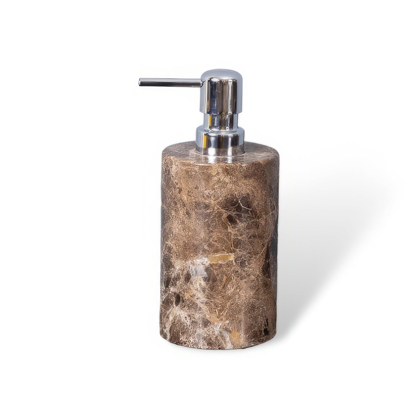 Emperador Dark Marble Bathroom Set
