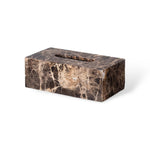 Emperador Dark Marble Bathroom Set