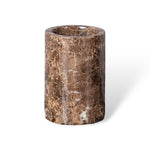 Emperador Dark Marble Bathroom Set