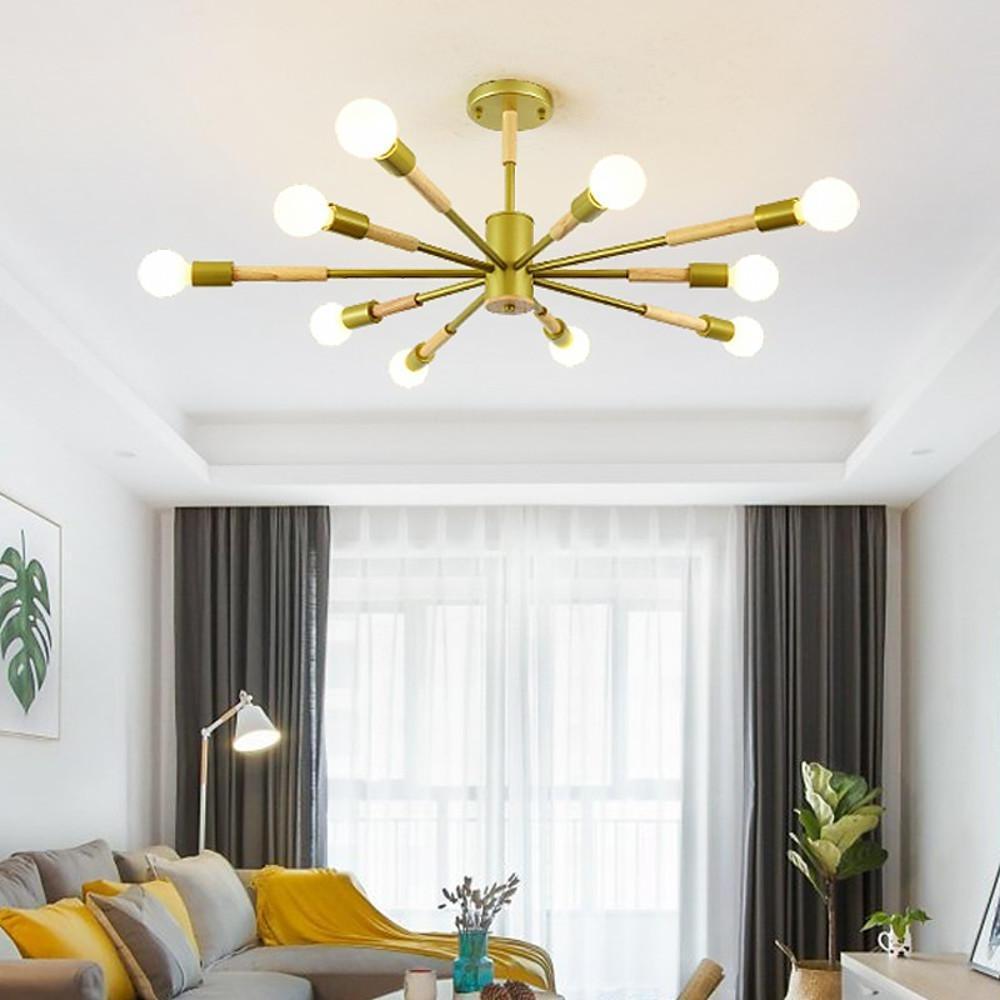 Nordic LED Chandelier With Sculptural Glow