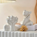 Modern Ceramic Vase With Sculptural Presence