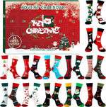 Christmas Stocking Advent Calendar With Festive Charm