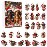 Dachshund Advent Lighting For Festive Character