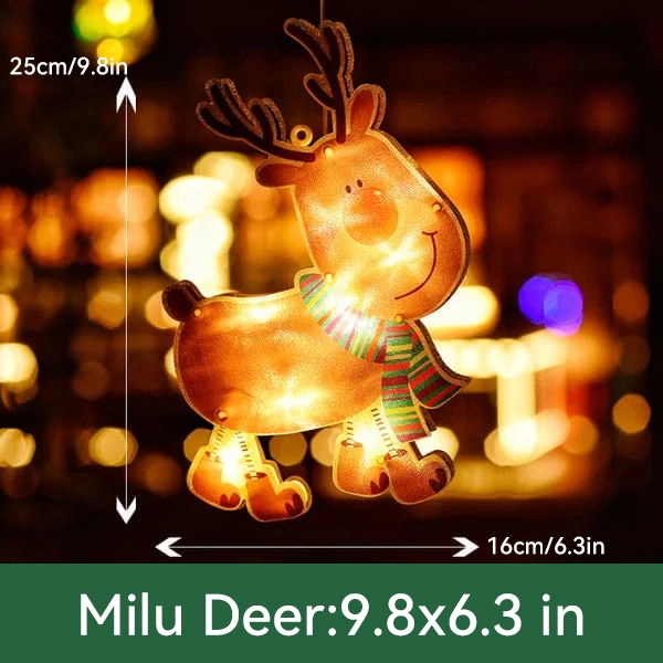Christmas Window Light Mug For Festive Character
