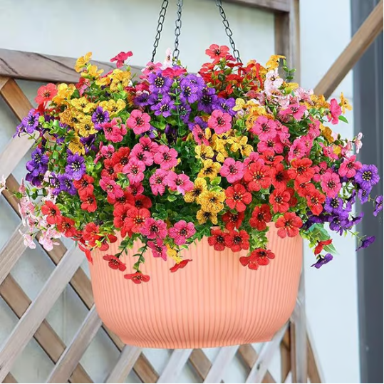 Artificial Flowering Plants With Lasting Charm