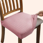 Waterproof Chair Covers With Artistic Jacquard