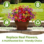 Artificial Flowers For Allergy-Free Color