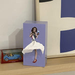 Flying Skirt Tissue Box – A Playful Statement Piece