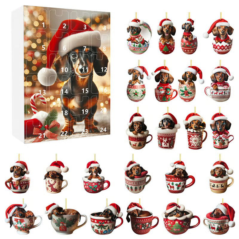 Dachshund Advent Lighting For Festive Character