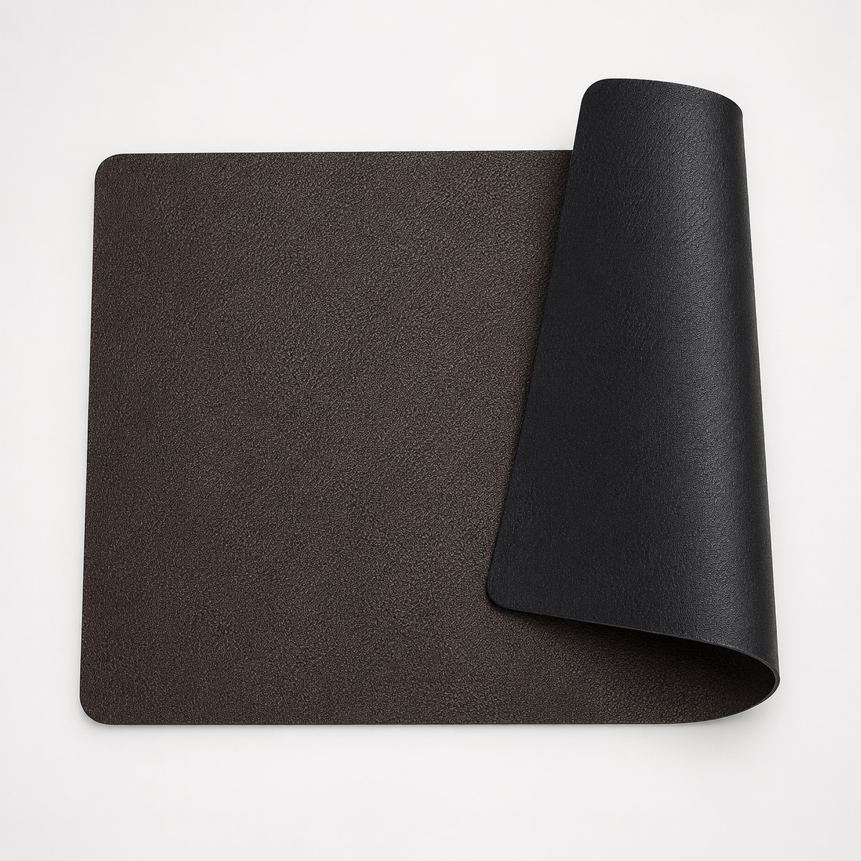 Individuales de mesa reversibles para cenas refinadas