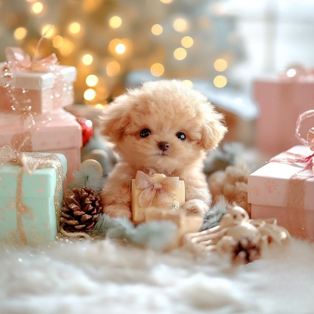 Movable Plush Dog for Playful Cuddles