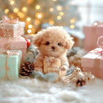 Movable Plush Dog for Playful Cuddles