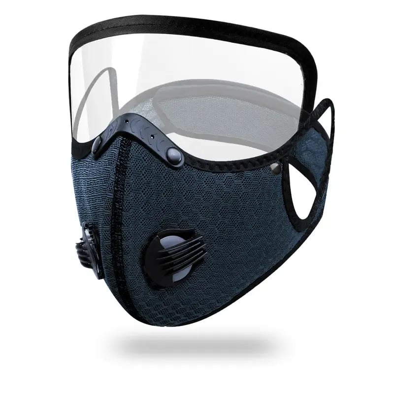 Reusable Carbon Filter Dust Mask for Easy Breathing