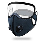 Reusable Carbon Filter Dust Mask for Easy Breathing