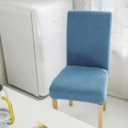 Jacquard Chair Covers For Artful Dining