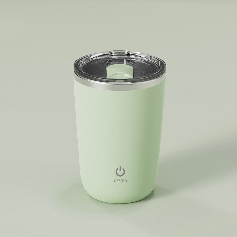 Tazza auto-mescolante per una miscelazione senza sforzo