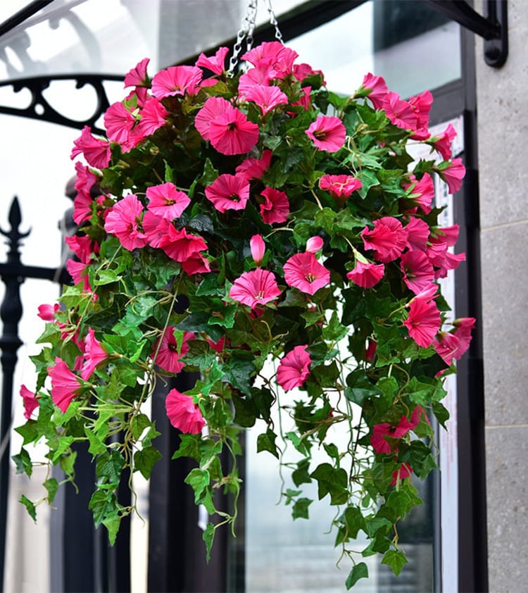 Artificial Climbing Vine For Instant Garden Charm