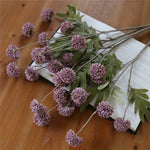 Autumn Chrysanthemum Table Arrangement Set