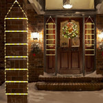 Christmas Ladder Lights For Festive Character