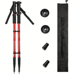 Adjustable Aluminum Alloy Trekking Poles
