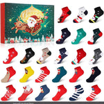 Christmas Stocking Advent Calendar With Festive Charm