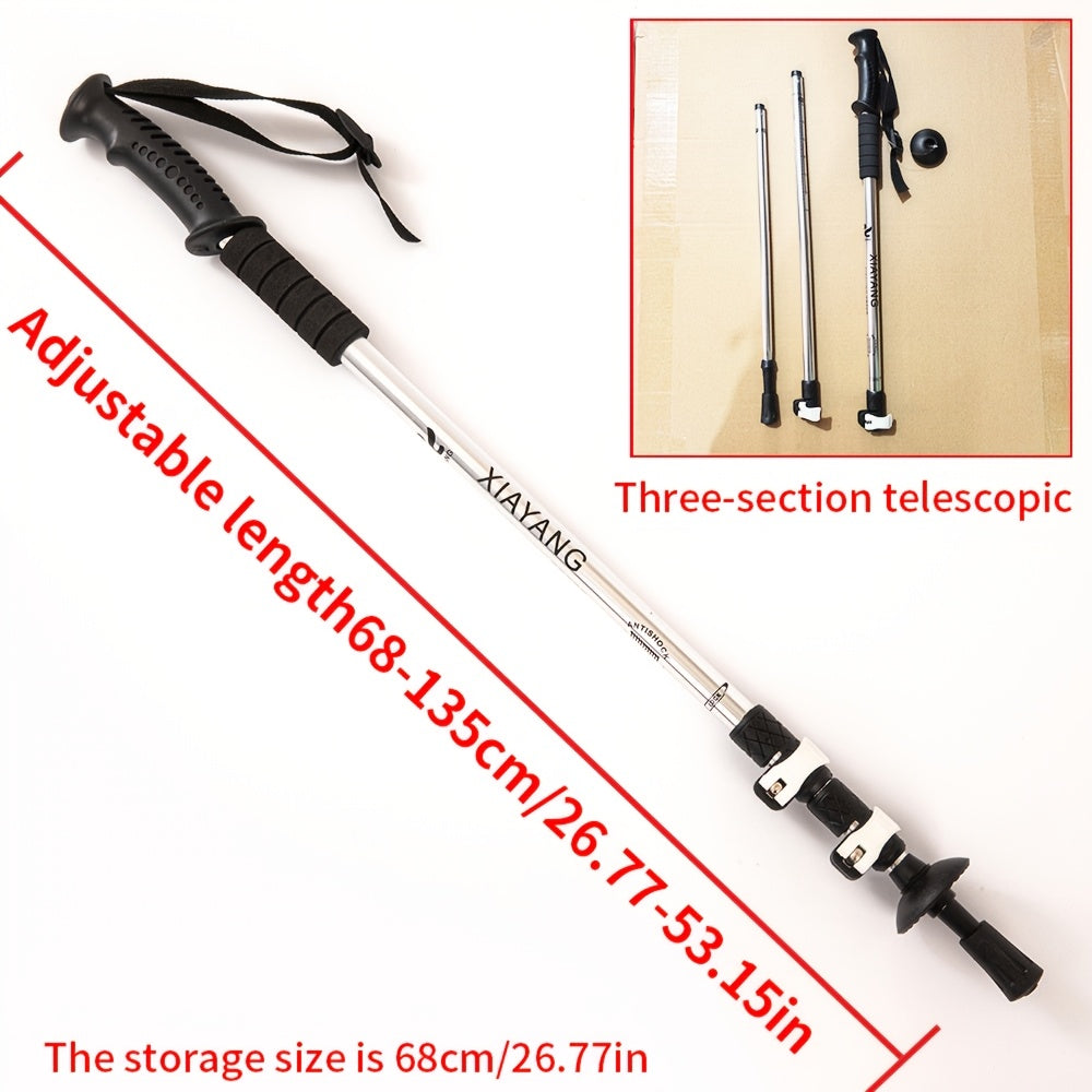 Aluminum Telescopic Trekking Pole