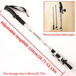 Aluminum Telescopic Trekking Pole