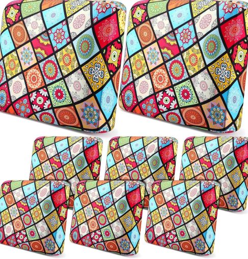 Splash-Proof Patio Pillow Covers For Outdoor Charm