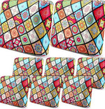 Splash-Proof Patio Pillow Covers For Outdoor Charm