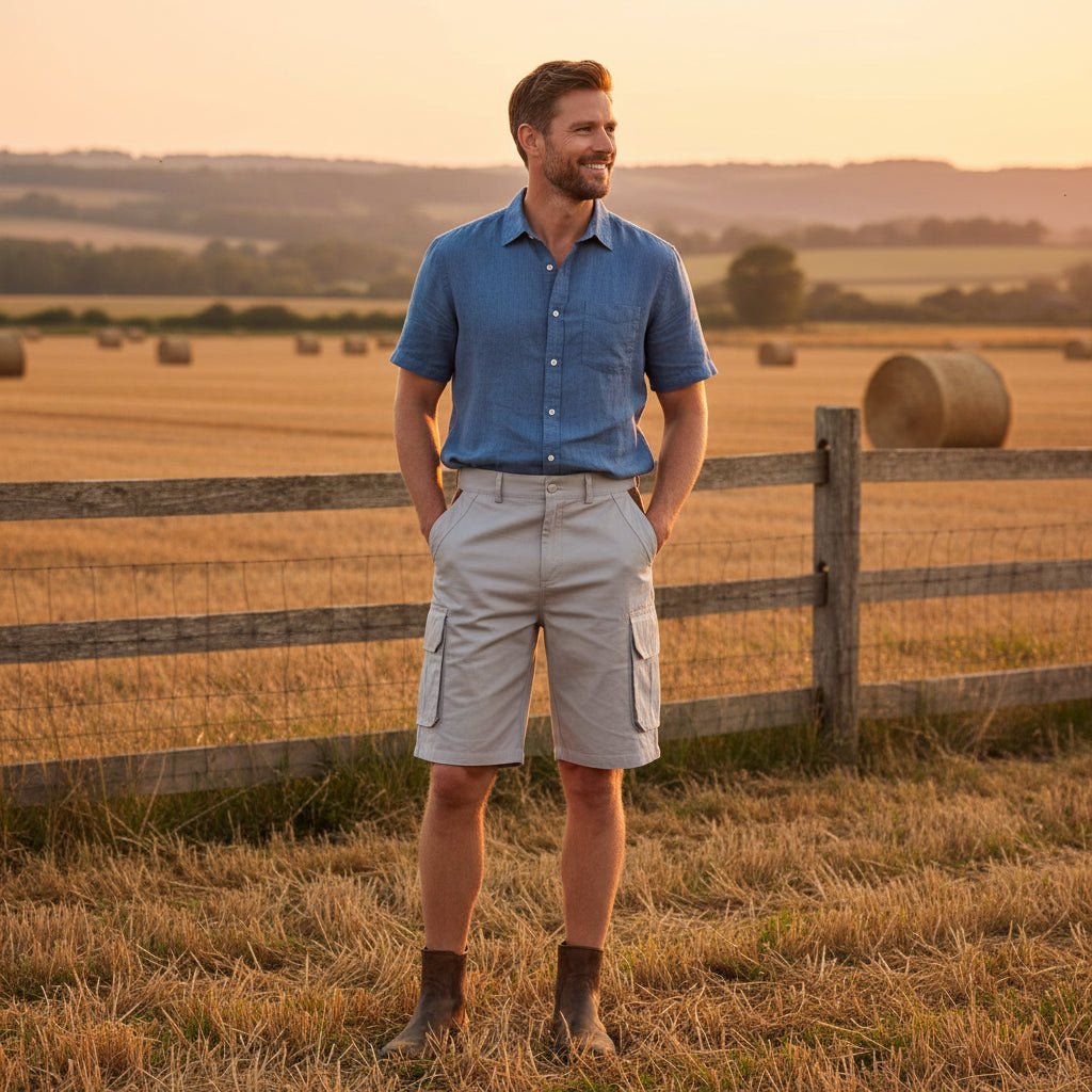 Men’s Cargo Shorts – Pockets For Every Essential