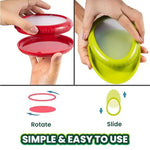 Silicone Stretch Top – Keeps Produce Fresh