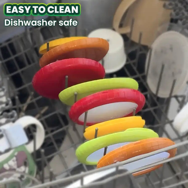 Silicone Stretch Top – Keeps Produce Fresh
