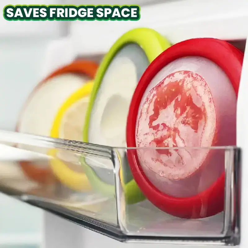 Silicone Stretch Top – Keeps Produce Fresh