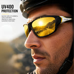 Polarized Sport Sunglasses for Glare-Free Clarity