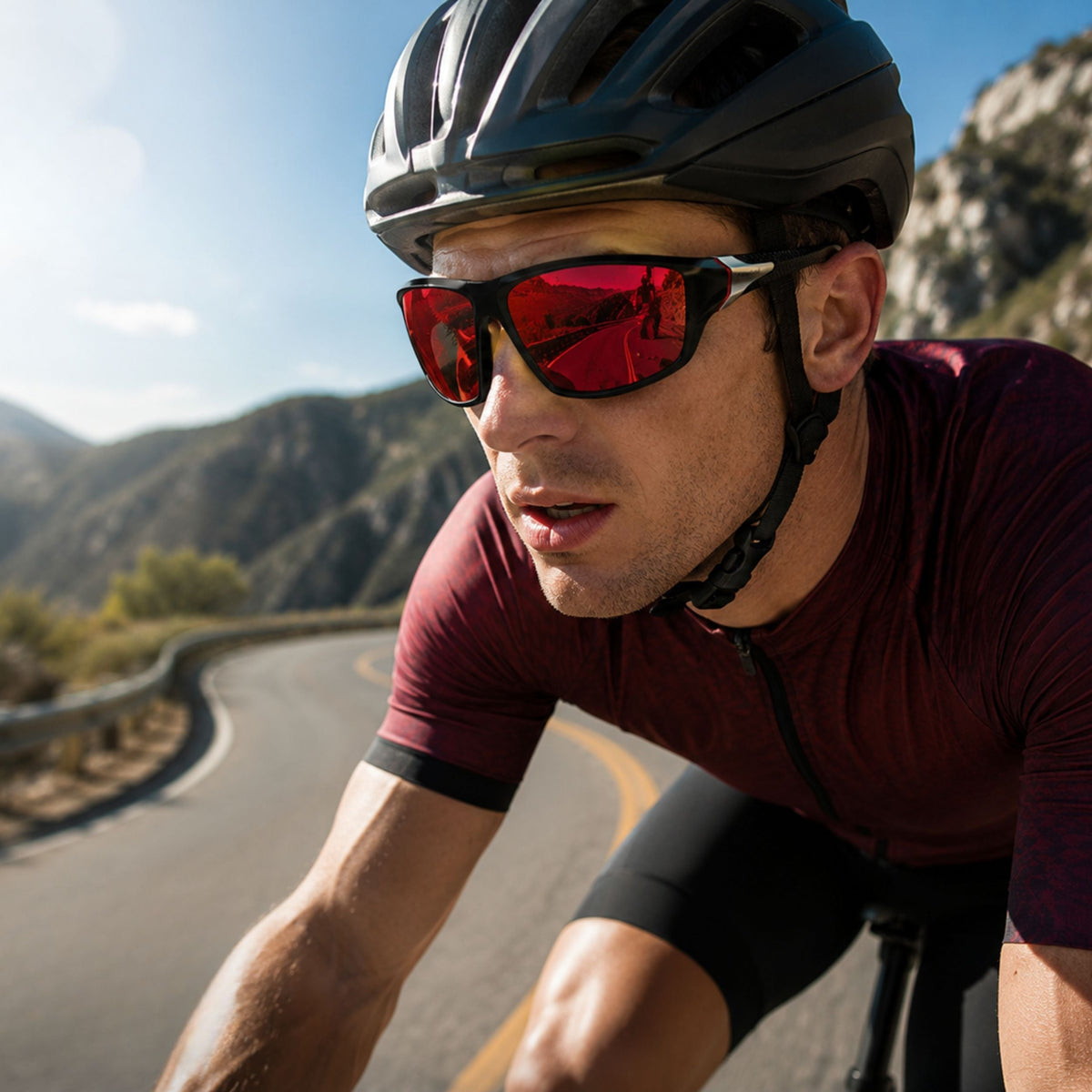 Polarized Sport Sunglasses for Glare-Free Clarity