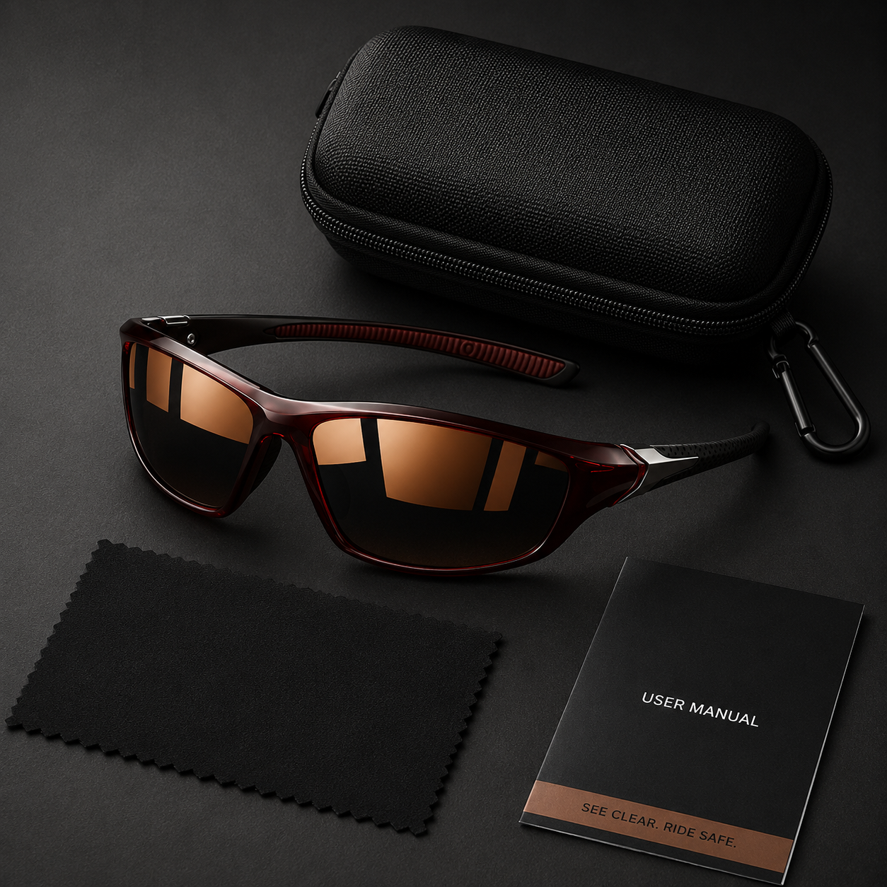 Polarized Sport Sunglasses for Glare-Free Clarity