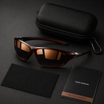 Polarized Sport Sunglasses for Glare-Free Clarity
