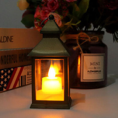 Flame Lantern String Lights For Haunted Ambience