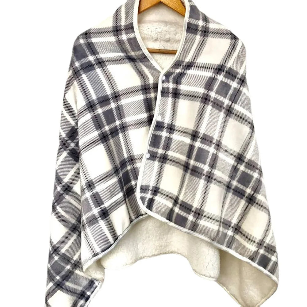 USB Heated Shawl Blanket For Instant Warmth