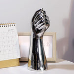 Vaso in Ceramica a Mano con Carattere Scultoreo