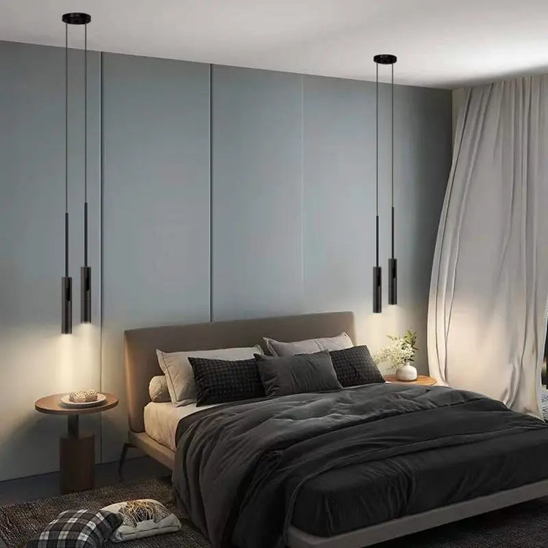 Nysaia LED Bedroom Pendant Light for Serene Ambience