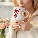 Herz-Entdeck Tasse mit verstecktem Charme