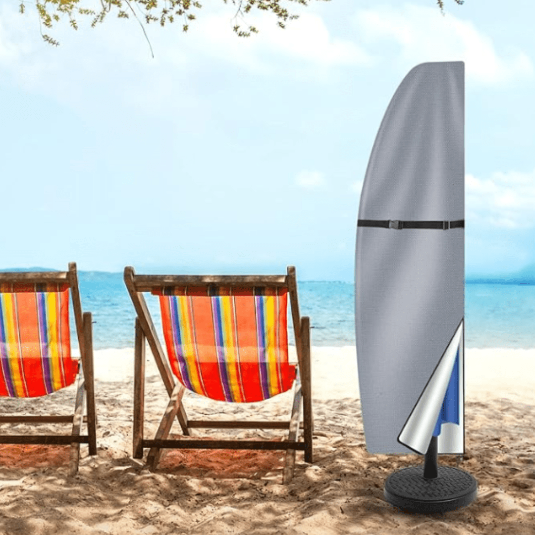 Funda para parasol para protección contra el clima