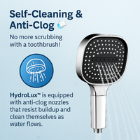 High Pressure Shower Head with Filtration