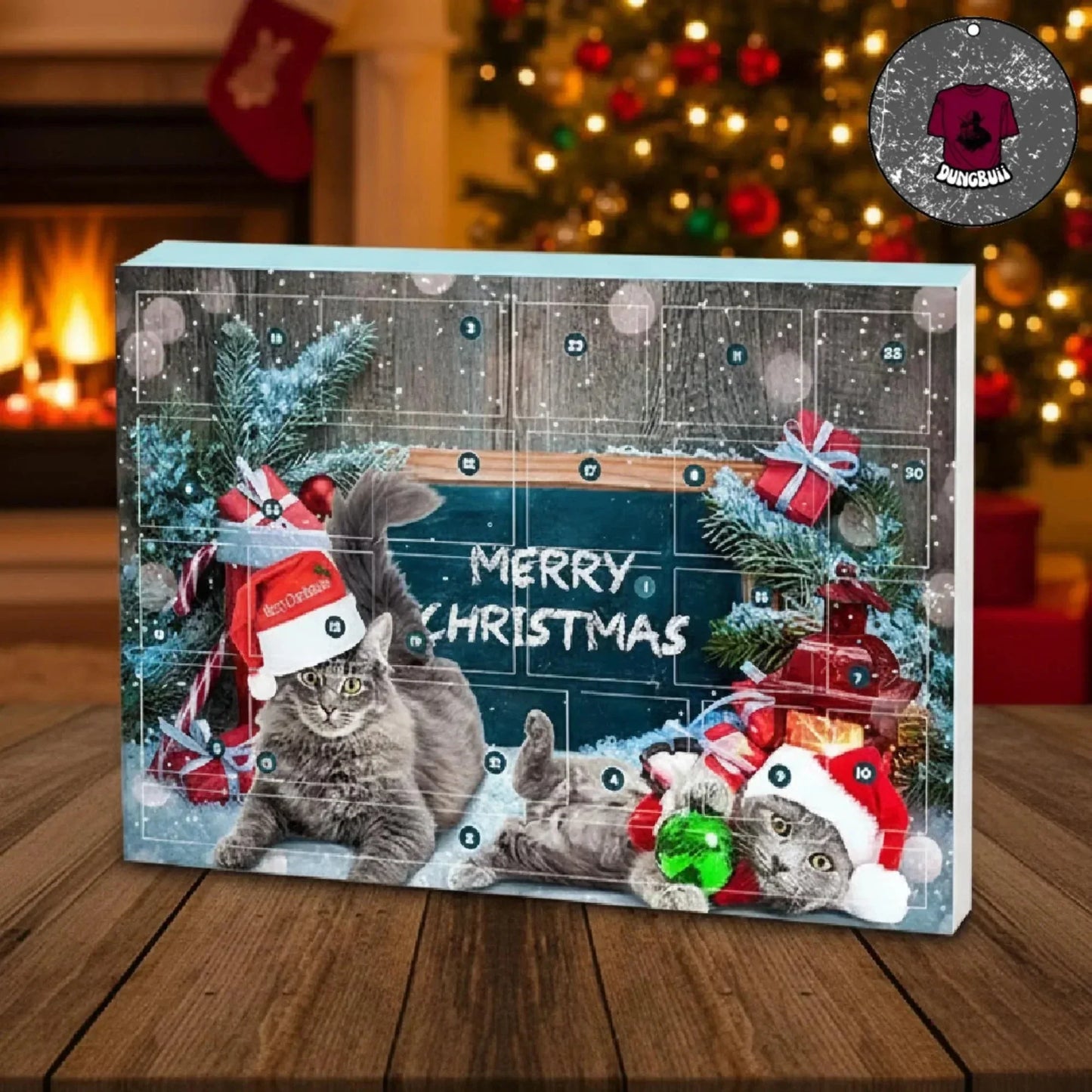 Toy Advent Calendar For Magical Christmas Joy