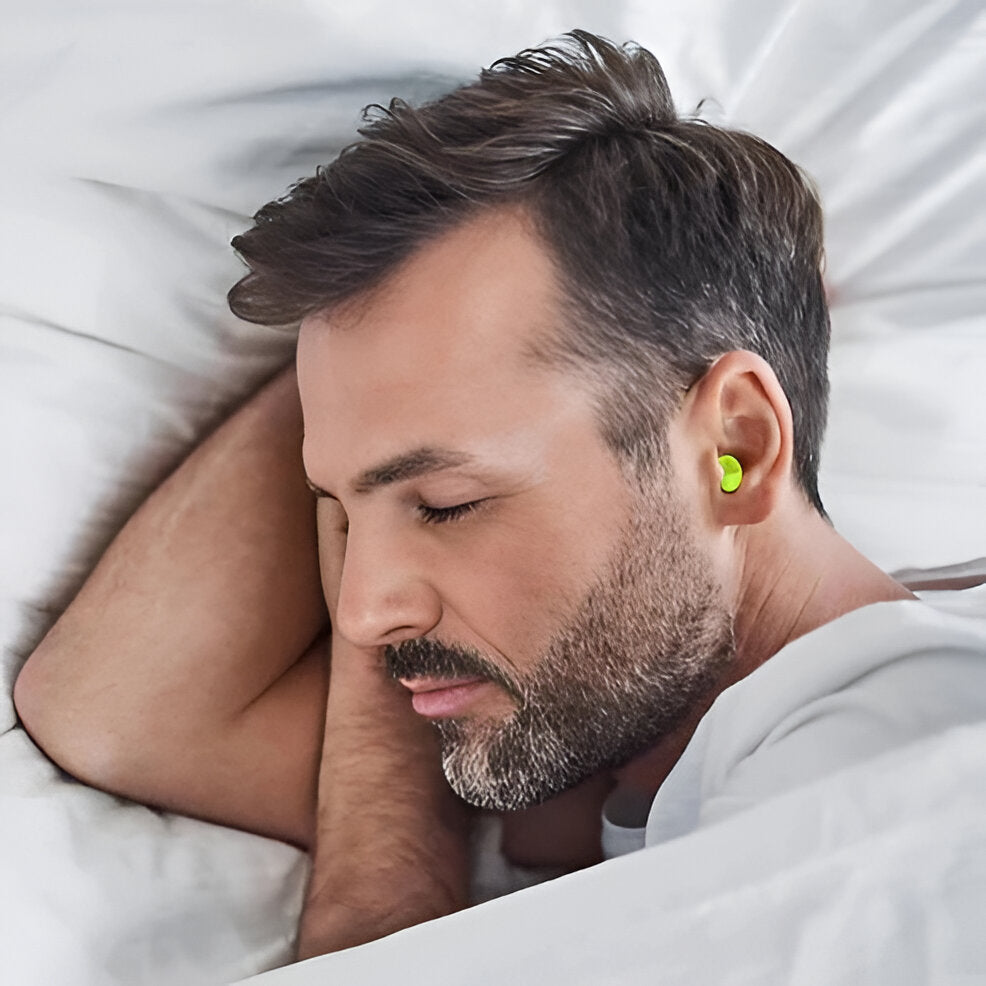 Tappi per le Orecchie Antirussamento per un Sonno Tranquillo