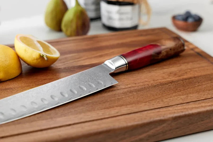 Shinku Santoku Messer für anmutige Präzision