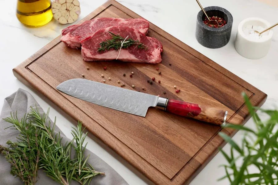 Shinku Santoku Messer für anmutige Präzision